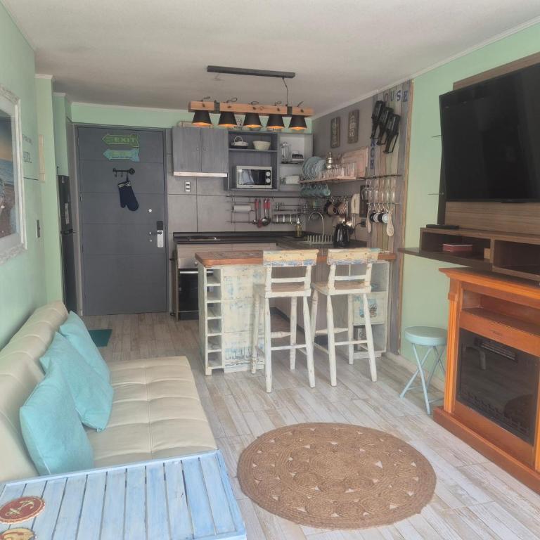 a pasos del mar - Two-Bedroom Apartment - 14