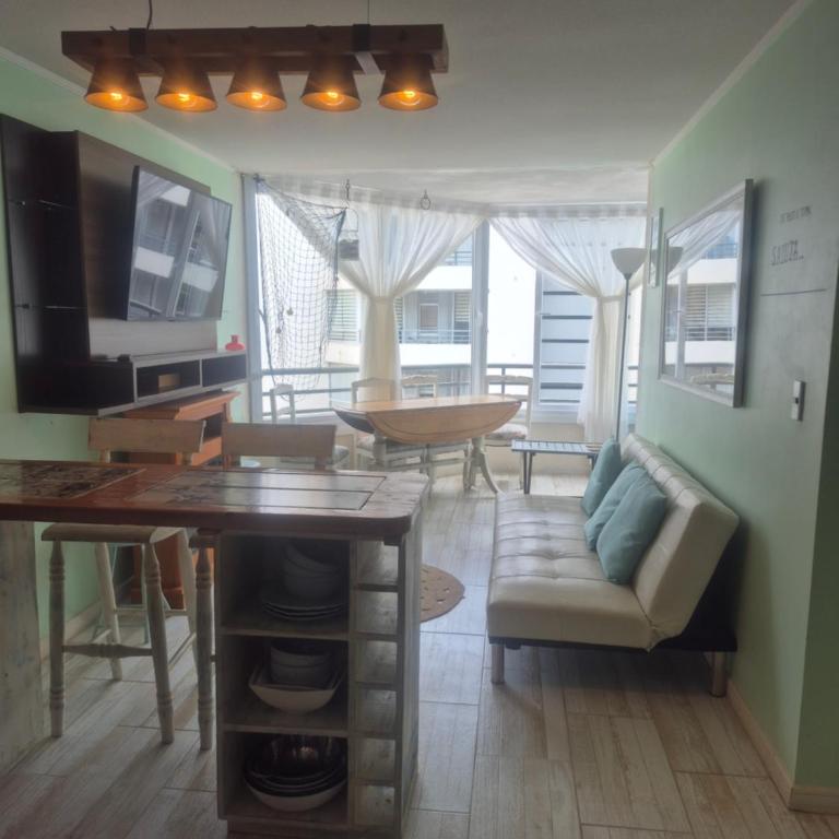 a pasos del mar - Two-Bedroom Apartment - 22