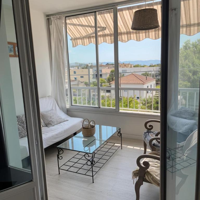 Le Richelieu apartment with small sea view - Apartment mit 1 Schlafzimmer - 11