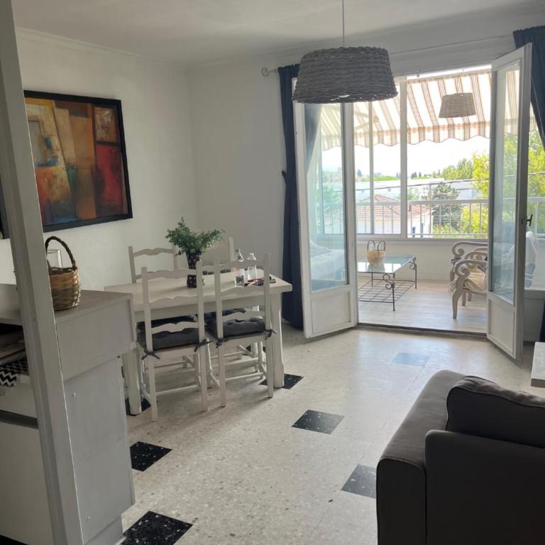 Le Richelieu apartment with small sea view - Apartment mit 1 Schlafzimmer - 12