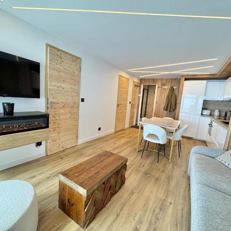 T3 sur les pistes - Les Claux - Appartamento con 2 Camere da Letto - 11