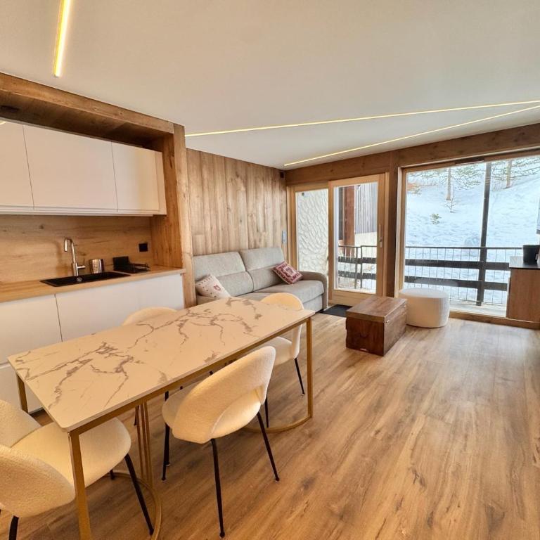 T3 sur les pistes - Les Claux - Appartamento con 2 Camere da Letto - 7