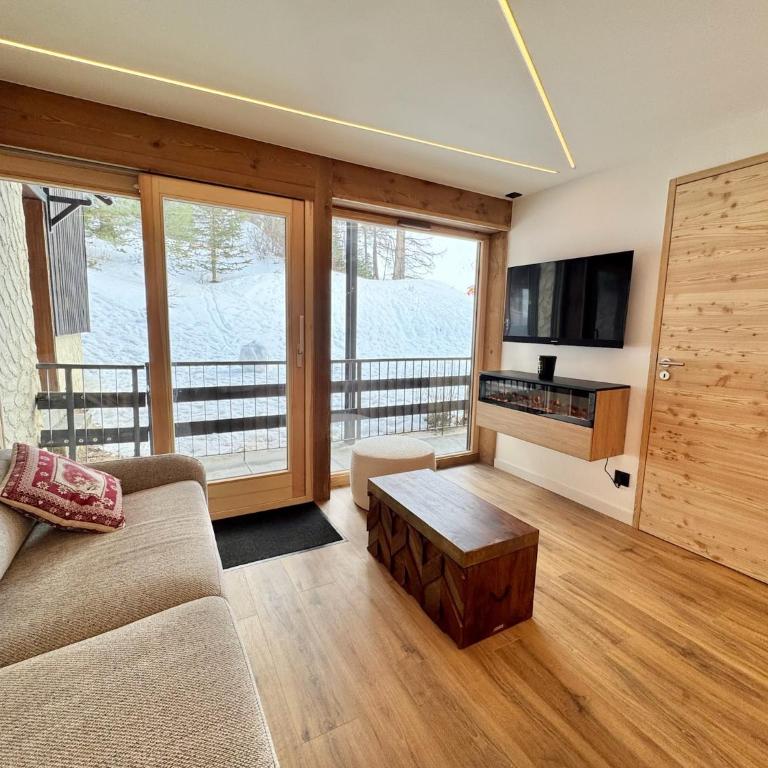 T3 sur les pistes - Les Claux - Appartamento con 2 Camere da Letto - 1