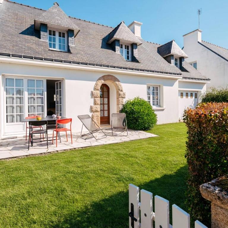 Maison Néo-Bretonne 6 pièces avec jardin à Carnac - 9 personnes - FR-1-477-264 - Villa - 1