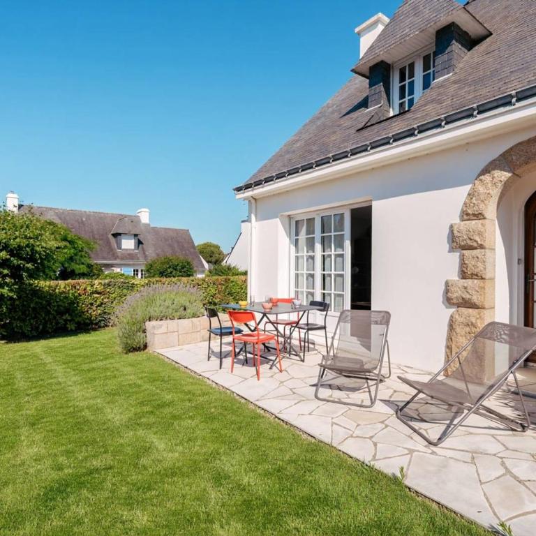 Maison Néo-Bretonne 6 pièces avec jardin à Carnac - 9 personnes - FR-1-477-264 - Villa - 18