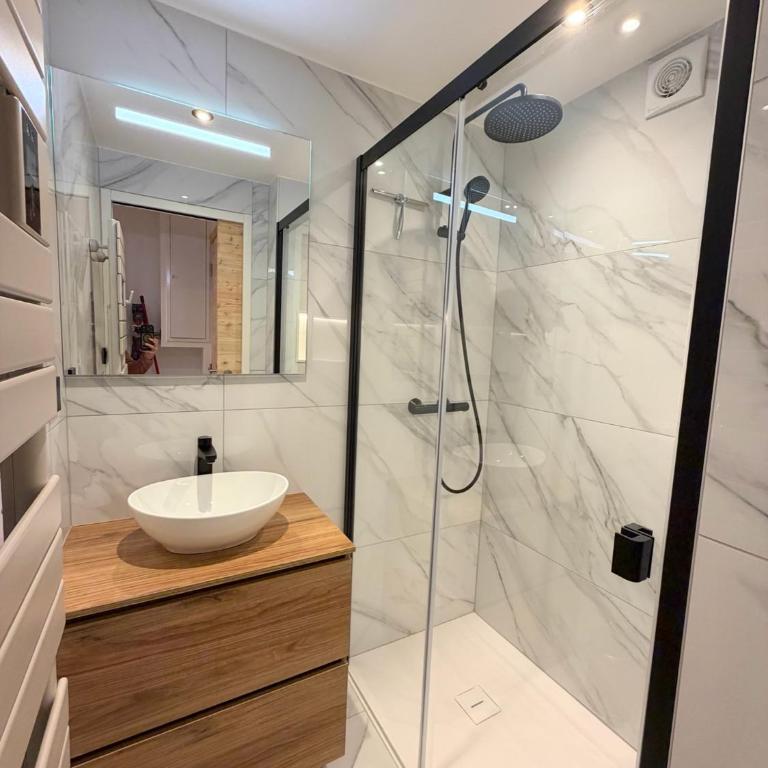 T3 sur les pistes - Les Claux - Appartamento con 2 Camere da Letto - 5