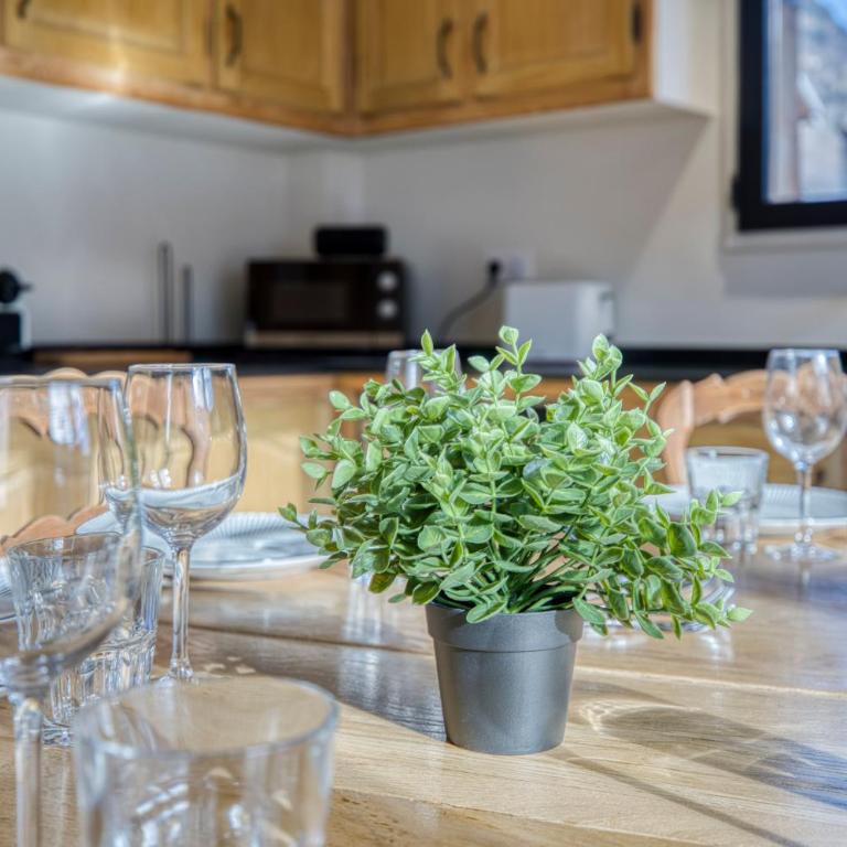 Appartement BOZEN - 100M2- 6 personnes - Bozel - Vallée de Courchevel - Appartement 3 Chambres avec Vue - 10