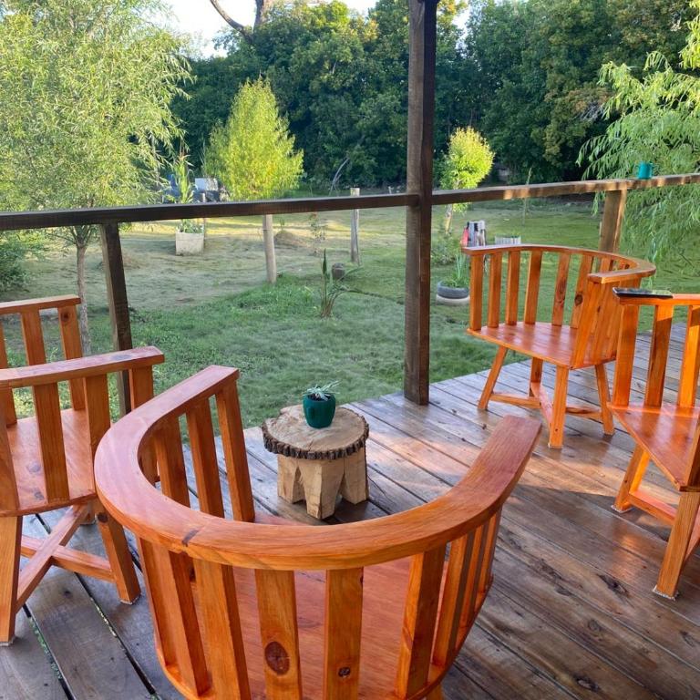 Cabañas del Pantano - Casa con 1 dormitorio - 9