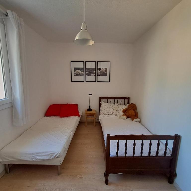 Charmant F3 lumineux proche plage et vue mer à Carqueiranne - Appartement 2 Chambres - 12
