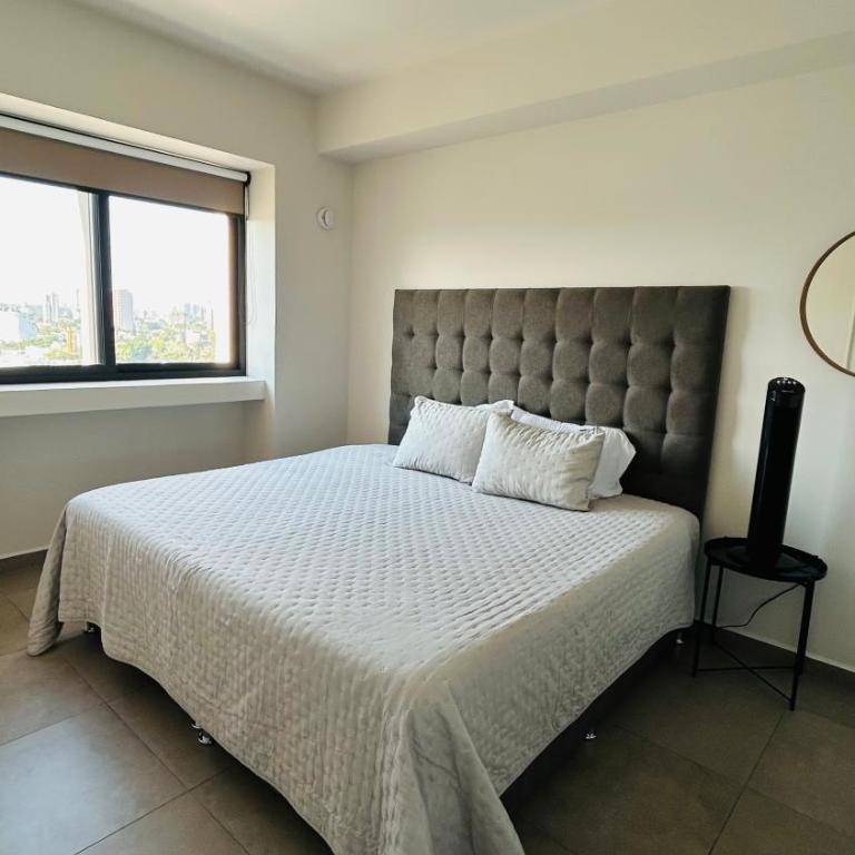 Departamento Lafayette, cerca de Chapultepec, CAS Minerva - Two-Bedroom Apartment with View - 3