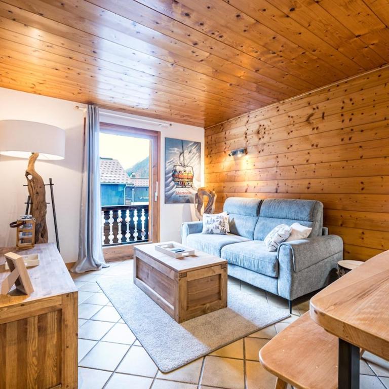 Apartment 7p Balcony Mountain View Parking Ski - Appartement 2 Chambres - 16