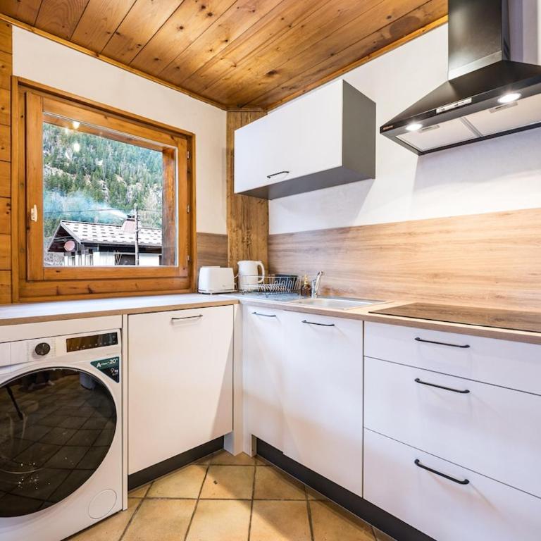 Apartment 7p Balcony Mountain View Parking Ski - Appartement 2 Chambres - 9
