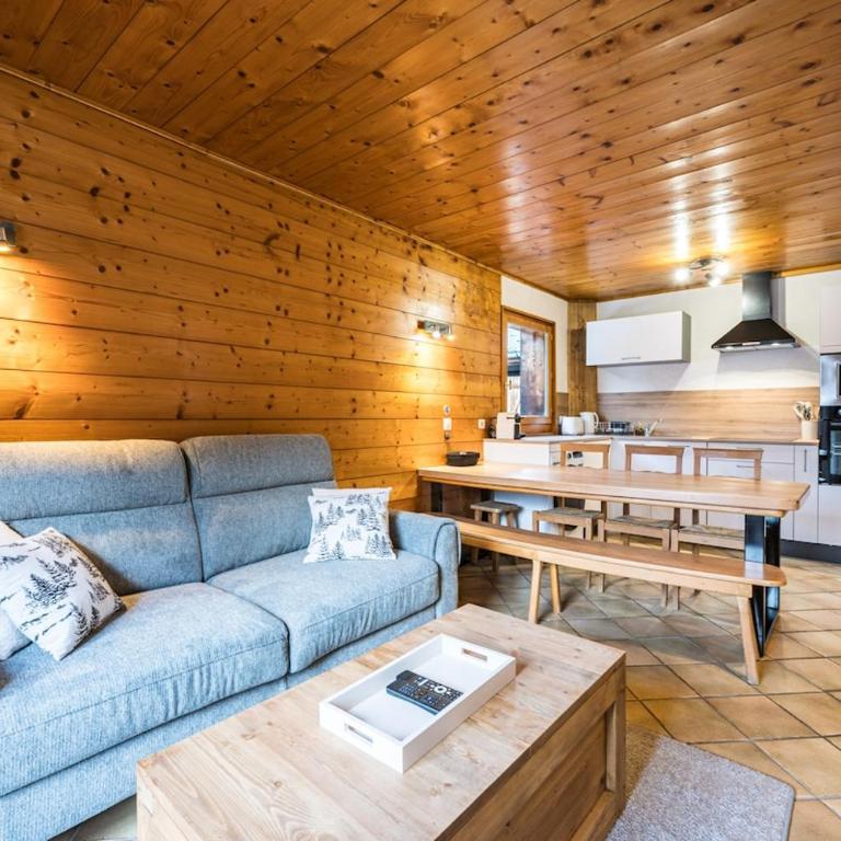 Apartment 7p Balcony Mountain View Parking Ski - Appartement 2 Chambres - 22