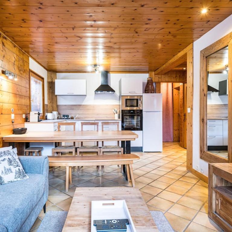 Apartment 7p Balcony Mountain View Parking Ski - Appartement 2 Chambres - 18