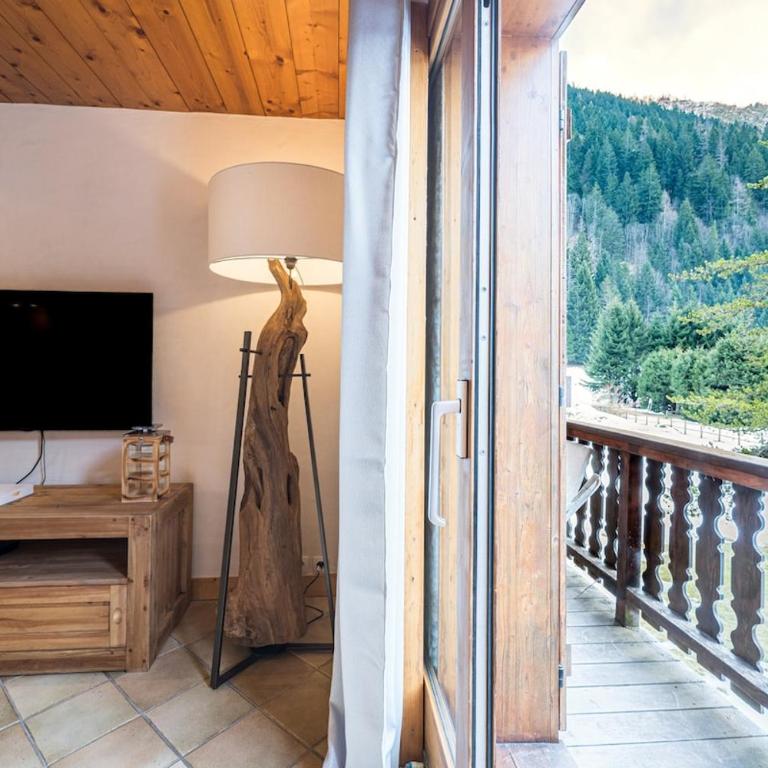 Apartment 7p Balcony Mountain View Parking Ski - Appartement 2 Chambres - 23
