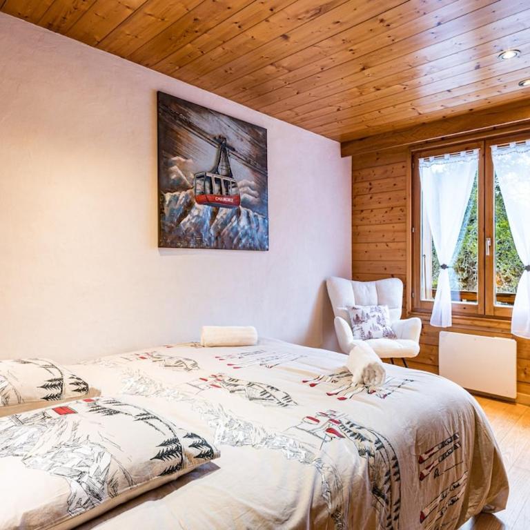 Apartment 7p Balcony Mountain View Parking Ski - Appartement 2 Chambres - 5