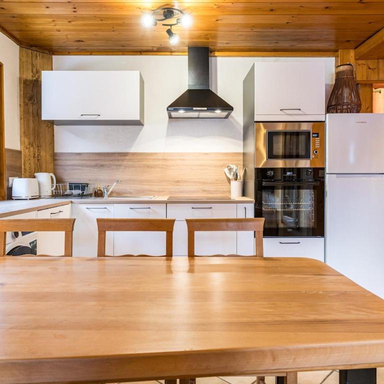 Apartment 7p Balcony Mountain View Parking Ski - Appartement 2 Chambres - 19