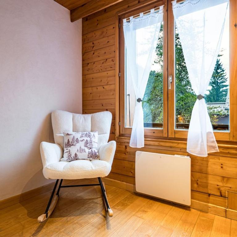 Apartment 7p Balcony Mountain View Parking Ski - Appartement 2 Chambres - 3