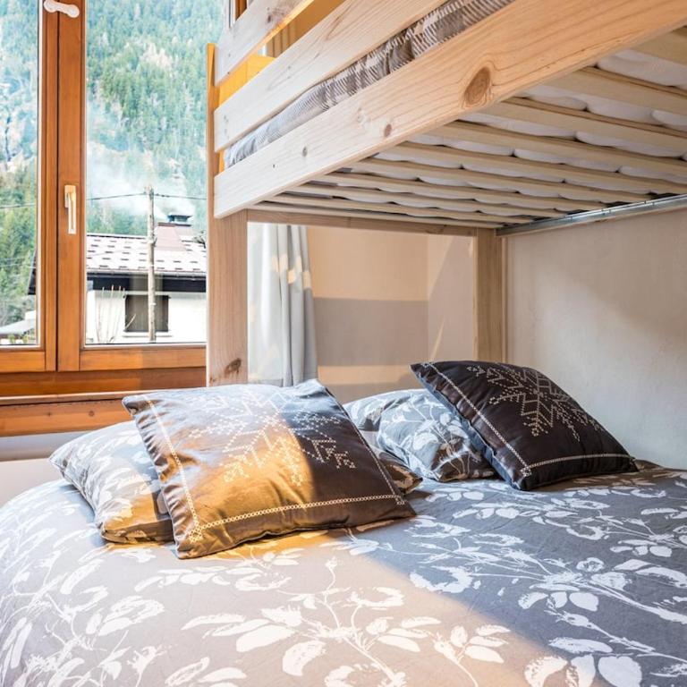 Apartment 7p Balcony Mountain View Parking Ski - Appartement 2 Chambres - 6