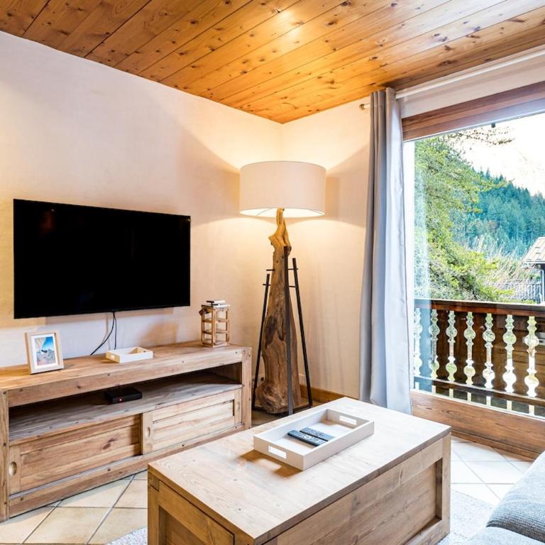 Apartment 7p Balcony Mountain View Parking Ski - Appartement 2 Chambres - 28