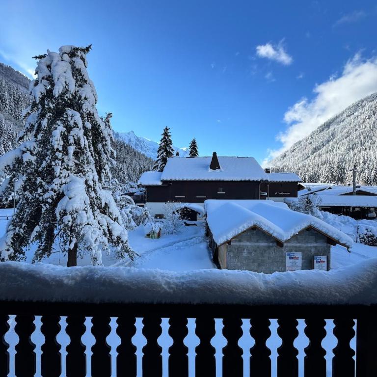Apartment 7p Balcony Mountain View Parking Ski - Appartement 2 Chambres - 30
