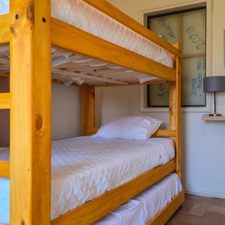 Familar Departamento frente a cerro San Cristobal con Aire acondicionado - Two-Bedroom Apartment - 12
