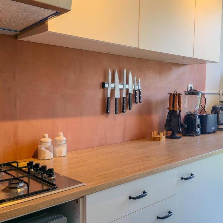 Familar Departamento frente a cerro San Cristobal con Aire acondicionado - Two-Bedroom Apartment - 18