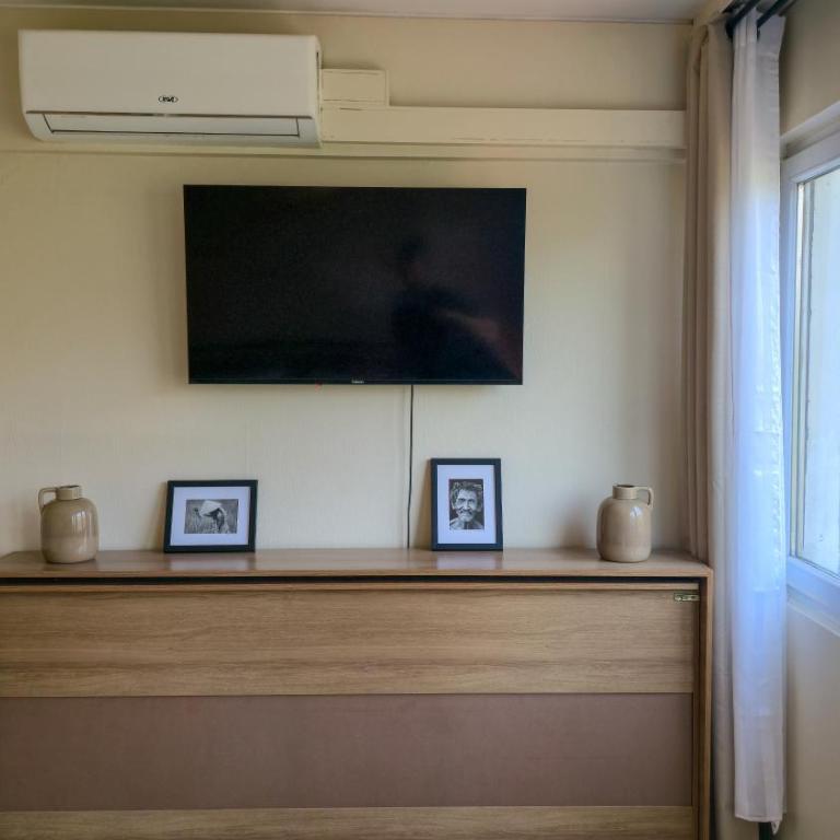 Familar Departamento frente a cerro San Cristobal con Aire acondicionado - Two-Bedroom Apartment - 19