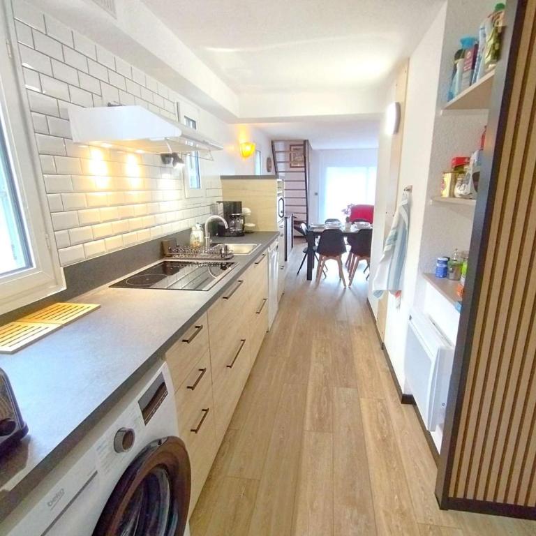 Duplex T3 6 pers. avec Balcon Sud, Parking, Saint-Lary-Soulan - FR-1-457-336 - Appartement - 7