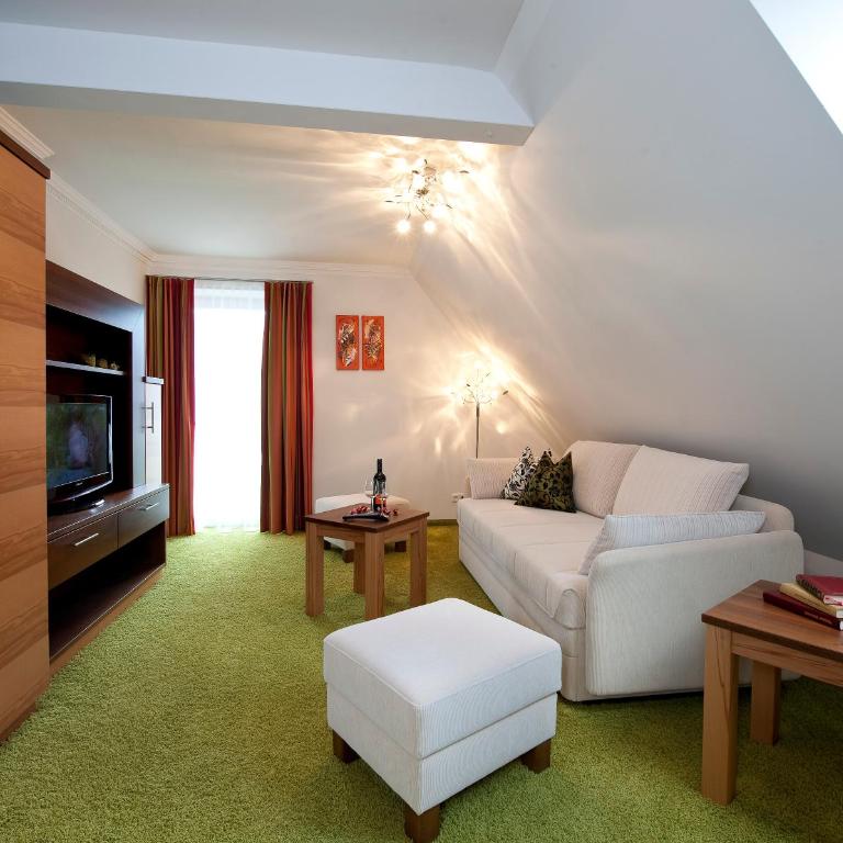 Parkvilla Appartements - Apartamento Deluxe de 2 dormitorios - 5