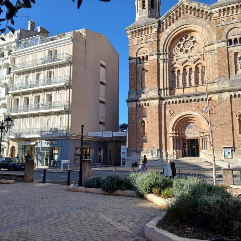 Appartement vue mer - Apartamento de 1 dormitorio - 63