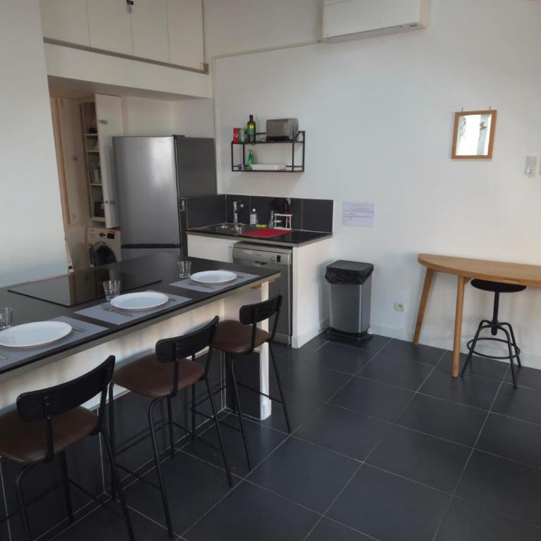 La Pause Cassidaine - Proche du port - Appartement 2 Chambres - 4