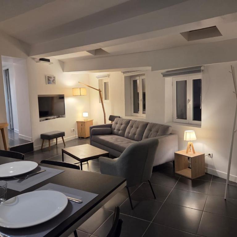 La Pause Cassidaine - Proche du port - Appartement 2 Chambres - 3