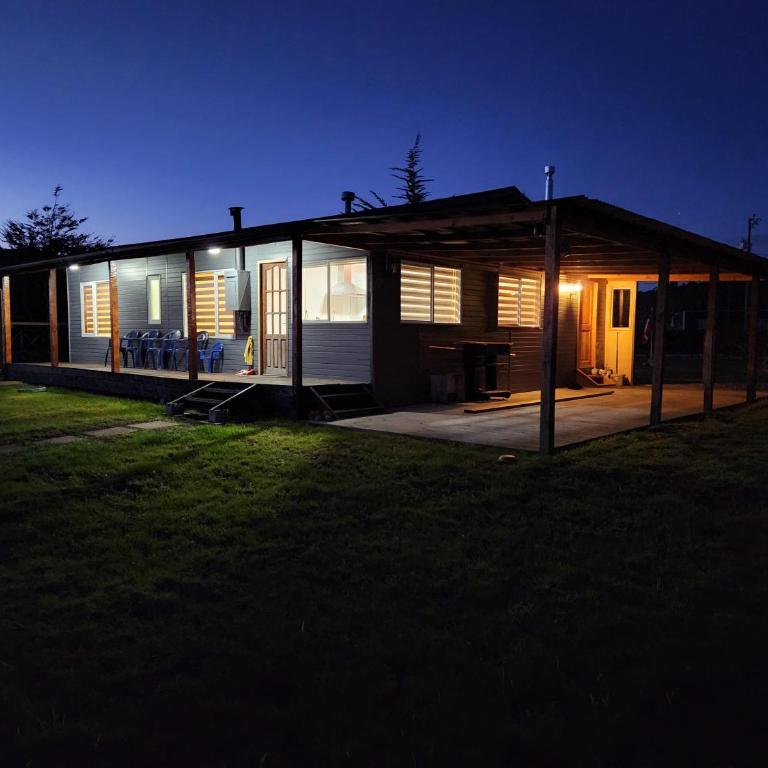 Casa Playa Carretera Austral - Three-Bedroom House - 2