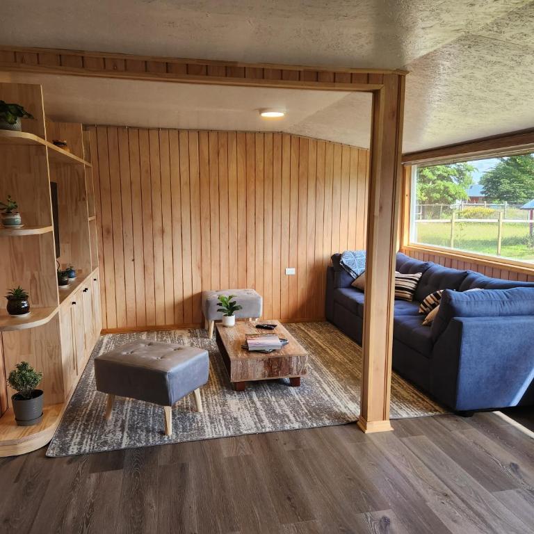 Casa Playa Carretera Austral - Three-Bedroom House - 14