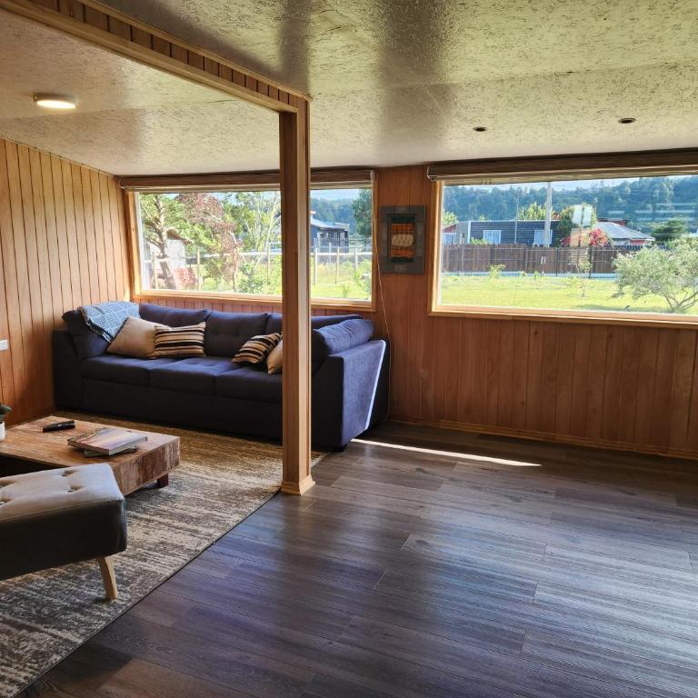Casa Playa Carretera Austral - Three-Bedroom House - 13