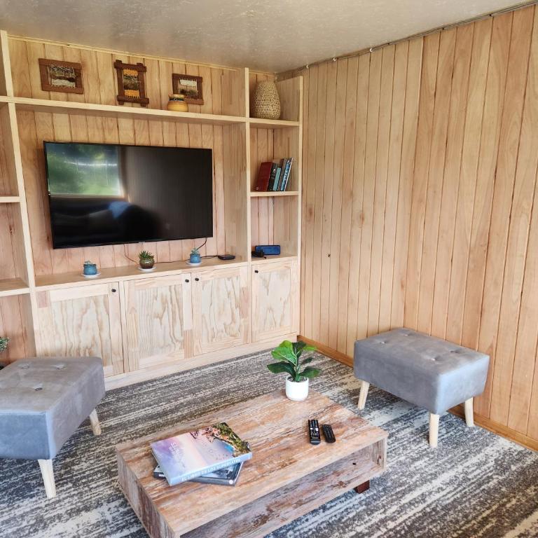 Casa Playa Carretera Austral - Three-Bedroom House - 9