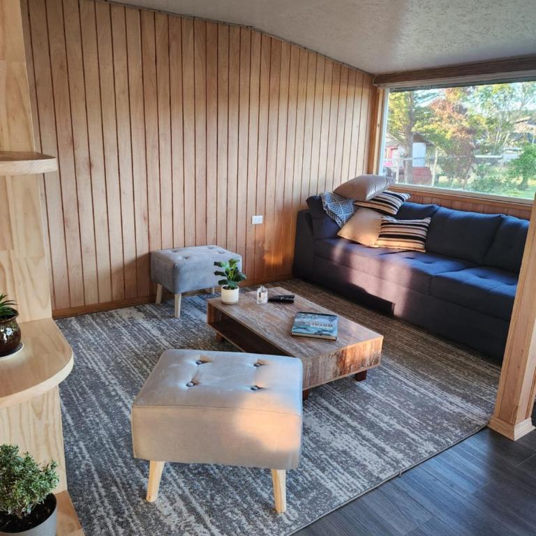Casa Playa Carretera Austral - Three-Bedroom House - 8