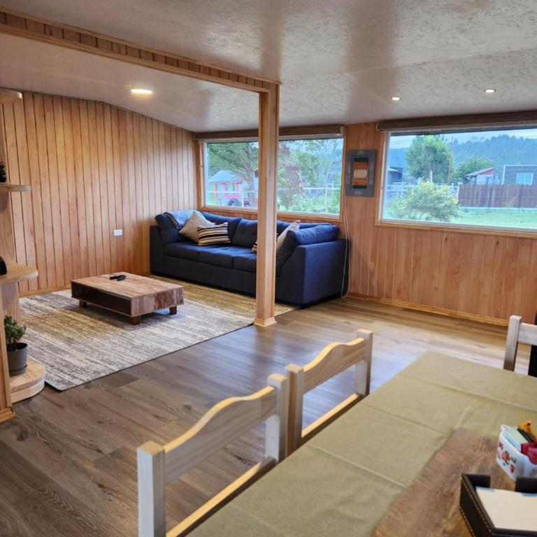 Casa Playa Carretera Austral - Three-Bedroom House - 26