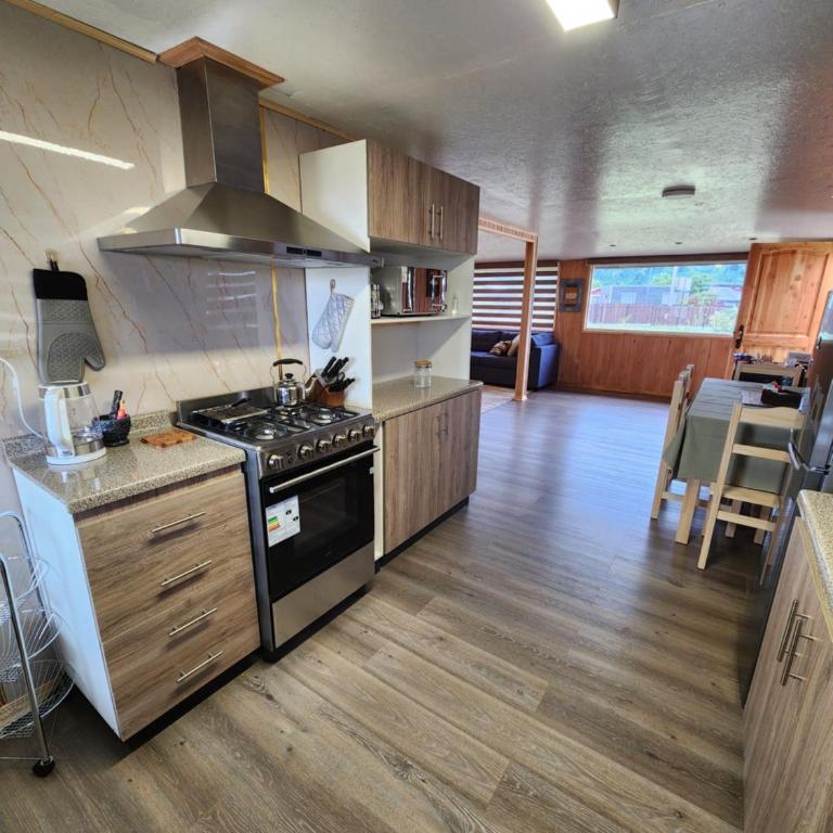 Casa Playa Carretera Austral - Three-Bedroom House - 40