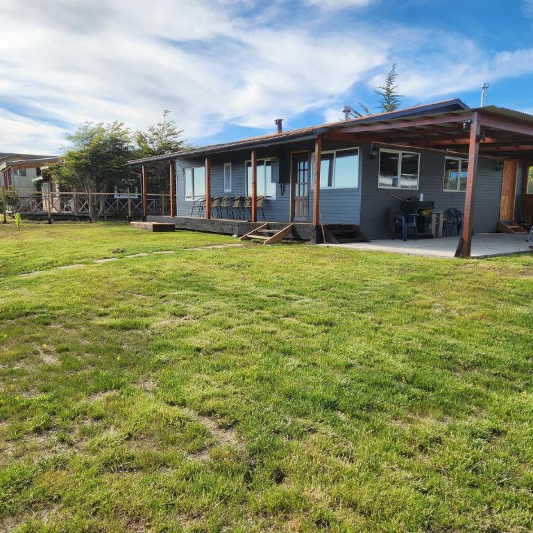 Casa Playa Carretera Austral - Three-Bedroom House - 43