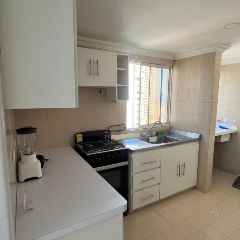 apartamento luxury Aire puro frente al mar edificio marina del rey laguito cartagena - Two-Bedroom Apartment - 6