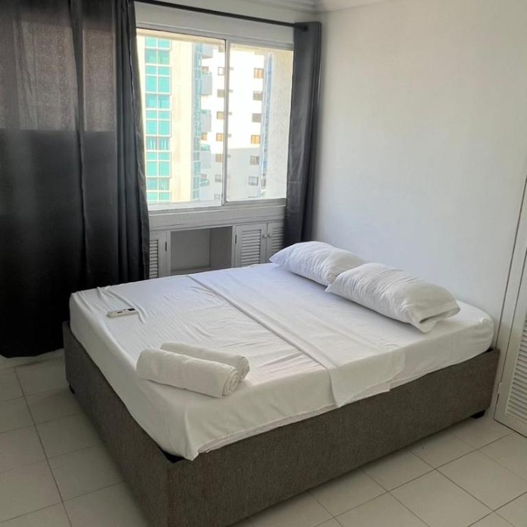 apartamento luxury Aire puro frente al mar edificio marina del rey laguito cartagena - Two-Bedroom Apartment - 4
