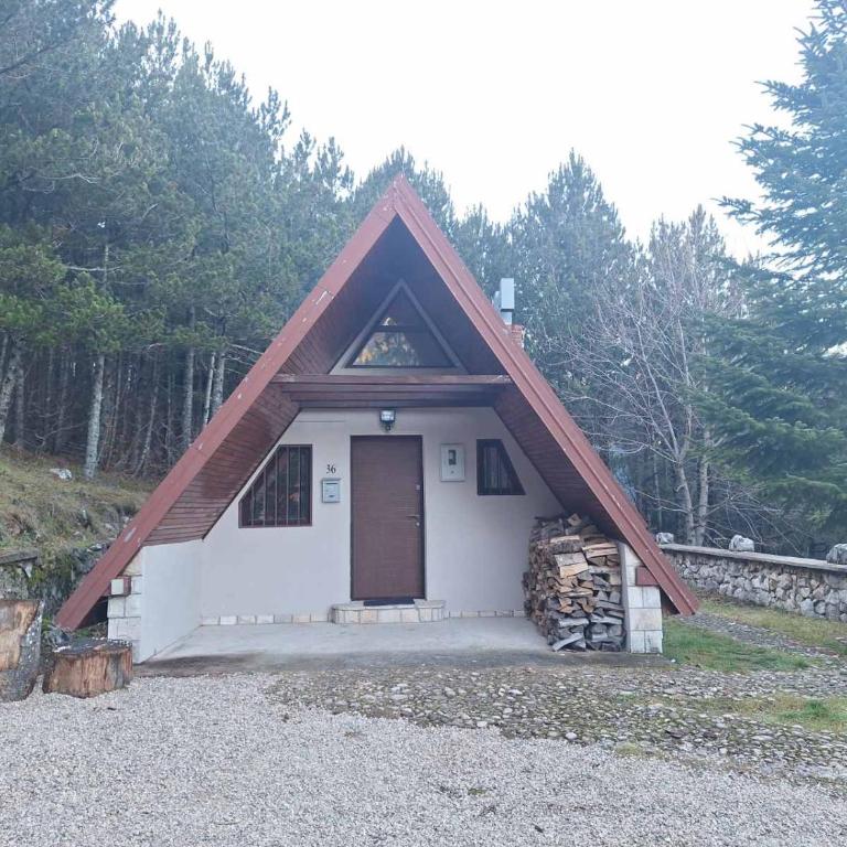 Planinska Kućica - One-Bedroom Chalet - 11