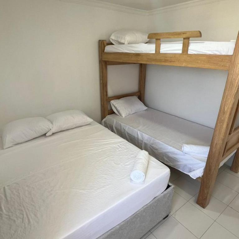 apartamento luxury Aire puro frente al mar edificio marina del rey laguito cartagena - Two-Bedroom Apartment - 5