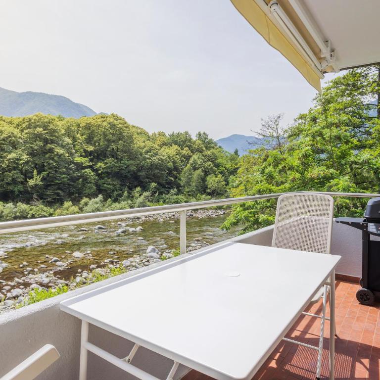 Idyllic Nature Retreat by Maggia River - Casa con 1 Camera da Letto - 6