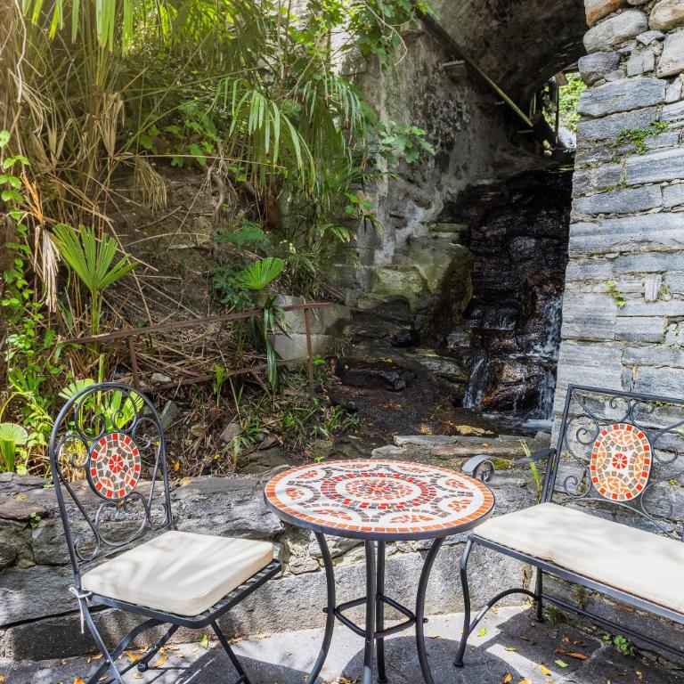 Idyllic Nature Retreat by Maggia River - Casa con 1 Camera da Letto - 10