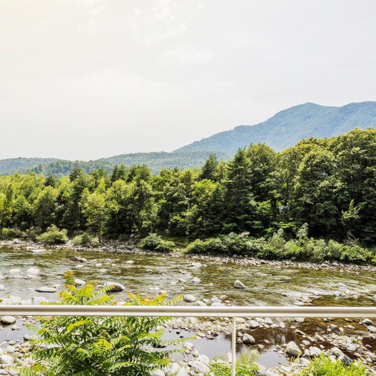 Idyllic Nature Retreat by Maggia River - Casa con 1 Camera da Letto - 14
