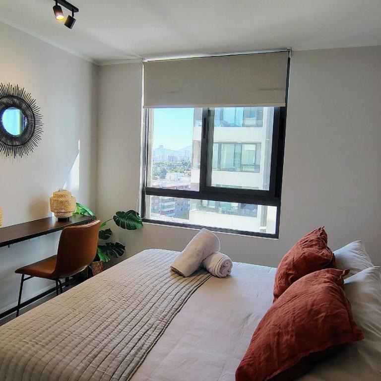 Modern and Luminous Apartment, Ñuñoa - Apartment - 3