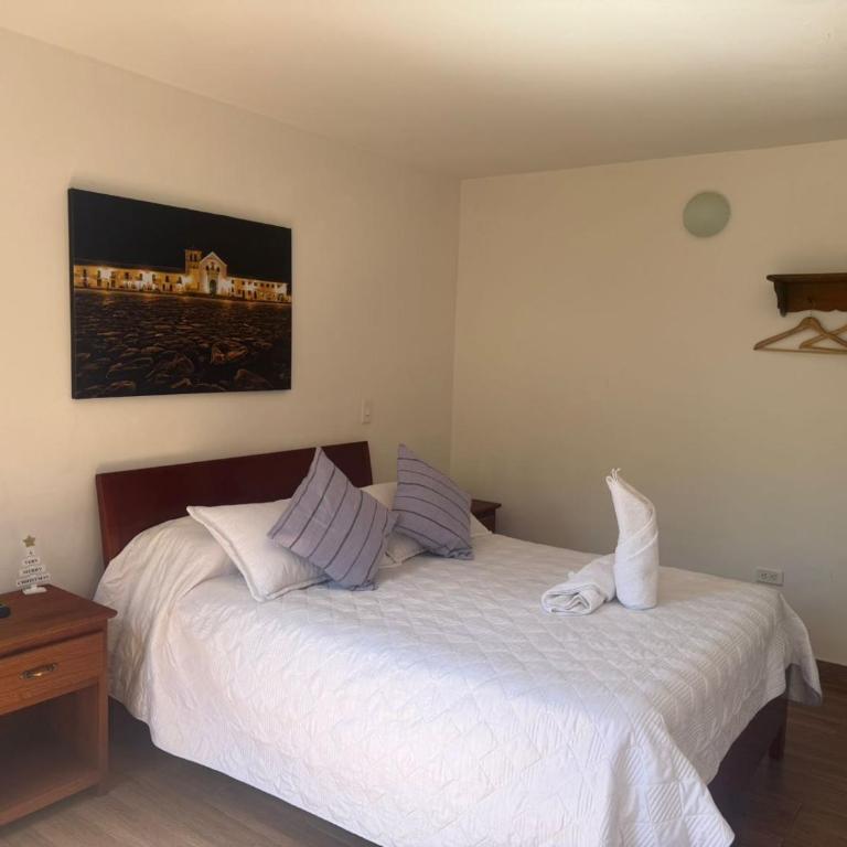 Casa Hotel El Encanto de Villa - Double Room with Balcony - 4